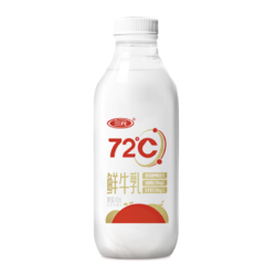 SANYUAN 三元 72℃鲜优选鲜牛乳450mlx2瓶 鲜奶鲜牛奶 龙年年货节