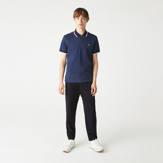 LACOSTE 拉科斯特 男士短袖POLO衫 PH3461 深蓝色 XXL