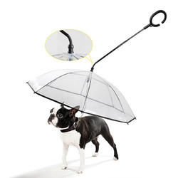 BOBO 波波 小型犬外出牵引雨伞 伞面直径72cm