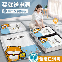 博美纳 抽空气真空压缩袋收纳袋加厚抽气棉被被子衣物家用衣服羽绒服袋 迷你50*40 2个装+1手泵