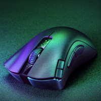 RAZER 雷蛇 煉獄蝰蛇V2 X 極速版 2.4G藍牙 HYPERSPEED 雙模無線鼠標 14000DPI 黑色