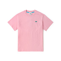 LACOSTE 拉科斯特 男女款圆领短袖T恤 TH2757 粉色 XS