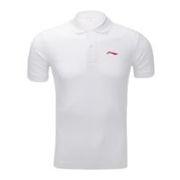 LI-NING 李宁 男子POLO衫 APLN399-2 标准白 L