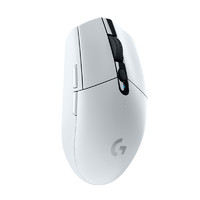 PLUS会员：logitech 罗技 G304 2.4G LIGHTSPEED 无线鼠标 12000DPI