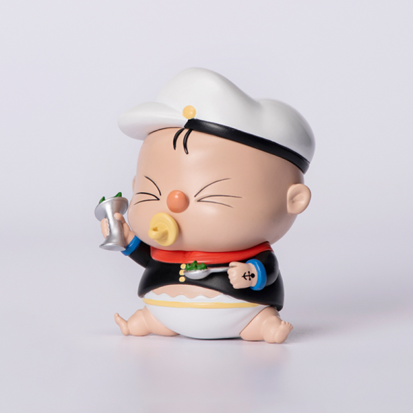 艺侠原力xpopsunday大力水手宝宝潮玩手办