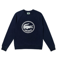 LACOSTE 拉科斯特 女士圆领卫衣 SF7072 深蓝 M