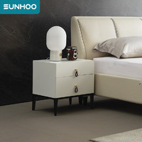 SUNHOO 双虎-全屋家具 20RC621 现代轻奢小型床头柜
