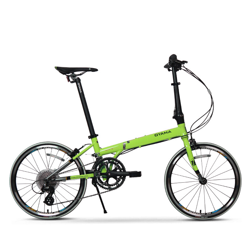 OYAMA 欧亚马 16速 451竞速 折叠自行车 FBI-CR16