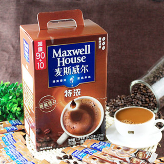 Maxwell House 麦斯威尔 三合一 特浓速溶咖啡饮品 1.3kg