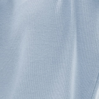 HSTYLE 韩都衣舍 H黑科技系列 女士圆领短袖T恤 LU9621 短款 蓝色 M