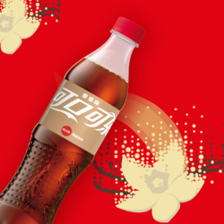 可口可乐香草味汽水（Coca-Cola）500ml*12瓶整箱