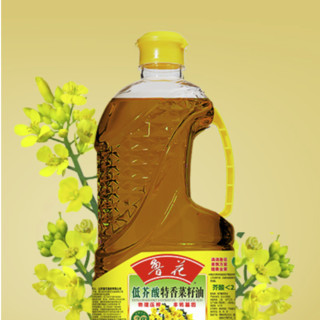 luhua 鲁花 低芥酸特香菜籽油 1.6L*2桶 礼盒装