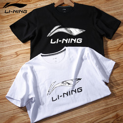 LI-NING 李宁 短袖T恤