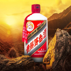 moutai茅台飞天茅台海外版2021年53vol酱香型白酒500ml单瓶装
