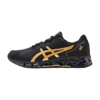 ASICS 亚瑟士 Gel-Quantum 360 6 男子跑鞋 1201A465-001 黑色/金色 42