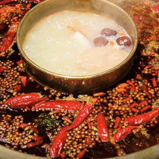 JIAXIAN 佳仙 抄鸳鸯火锅底料组合装 408g（菌汤+麻辣）