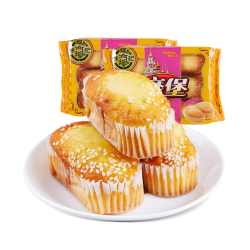 徐福记 磨堡190g*2袋早餐法式面包欧式蛋糕点心小吃休闲零食品批发