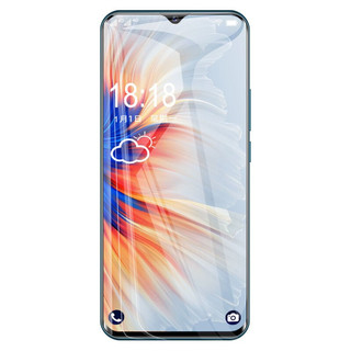 GIONEE 金立 K13Pro 八核智能手机128G弧度玻璃后盖6.5英寸水滴屏4000毫安全网通4G学生老人华为HMS 深海蓝