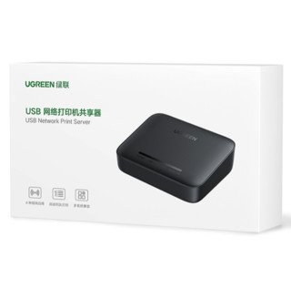 UGREEN 绿联 10941 USB无线网络打印服务器