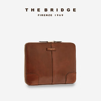 The Bridge/桥牌 手工牛皮中号公文包男商务通勤复古收纳包证件包