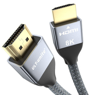ULT-unite HDMI2.1升级版高清线 8K@60Hz  2m