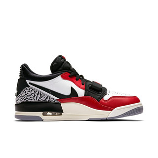 AIR JORDAN Air Jordan Legacy 312 Low 男子篮球鞋 CD7069-106 黑色/红色 42