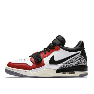 AIR JORDAN Air Jordan Legacy 312 Low 男子篮球鞋 CD7069-106 黑色/红色 42