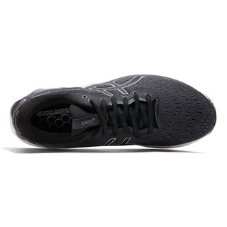 ASICS 亚瑟士 Gel-Nimbus 24 男子跑鞋 1011B359-001 黑色/灰色 40