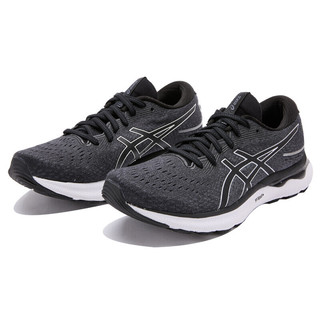 ASICS 亚瑟士 Gel-Nimbus 24 男子跑鞋 1011B359-001 黑色/灰色 40