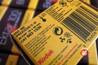 Kodak 柯达 Ektar100 135专业彩色负片胶卷 36张