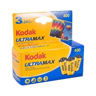 日本直邮柯达Kodak彩色负片胶卷/菲林ULTRAMAX 400 35mm 3盒