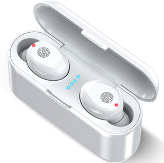 AMOI 夏新 F9 触控版 入耳式真无线降噪蓝牙耳机