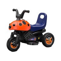 luddy 乐的 LD-8020 单驱儿童电动车 奥里橙