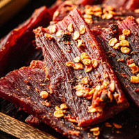 口留乡 手撕风干肉鸭肉干香辣麻辣风干原切肉条肉脯独立包装零食湖南特产 香辣 口留乡手撕风干肉10包