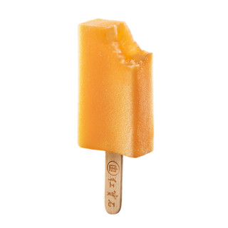 东北大板 冰淇淋16支橘子冰水果味雪糕批发整箱冰激凌冷饮冰棒冰棍 橘子冰*16支