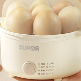 SUPOR 苏泊尔 Z15YK851A 煮蛋器 单层 白色