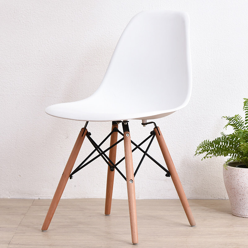 HK STAR 华恺之星 HK-Y02 伊姆斯餐椅 白色