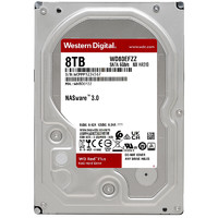 Western Digital 西部数据 红盘系列 3.5英寸 台式机硬盘 8TB (CMR、5640rpm、128MB) WD80EFZZ