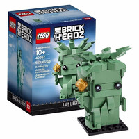 LEGO 乐高 BrickHeadz方头仔系列 40367 自由女神像