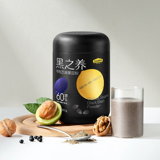 五谷磨房 黑之养 核桃芝麻黑豆粉 600g