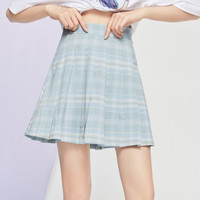 Semir 森马 高腰A字百褶裙 10B9321120032