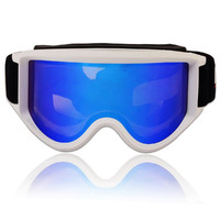 PROPRO 新款高档滑雪眼镜成人双层镜片防雾抗UV保暖单板双板雪镜