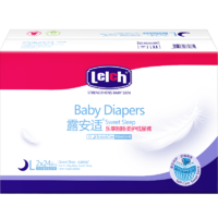 88VIP：lelch 露安适 夜用 婴儿纸尿裤 L48片
