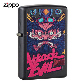 ZIPPO 之宝 国潮财神打火机