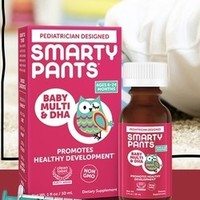 SmartyPants 婴幼儿DHA营养液 30ml