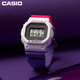 CASIO 卡西欧 25周年色彩主题款 女士石英表 DW-5600THB-7PRLH