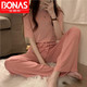 BONAS 宝娜斯 DS0099 女士睡衣两件套