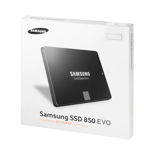 三星/SAMSUNG 850 EVO 2.5英寸SATA3 Ⅲ笔记本台式机一体机服务器固态硬盘SSD 120G 【MZ-75E120B】