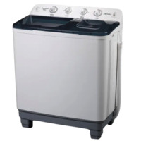Royalstar 荣事达 XPB180-989PKR 双缸洗衣机 18kg 透明灰