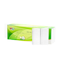88VIP：心相印 茶语4层140g12卷卫生纸巾无芯卷纸厕纸